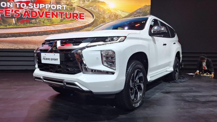 Penyegaran Terbaru pada Mitsubishi Pajero Sport yang Patut Diketahui