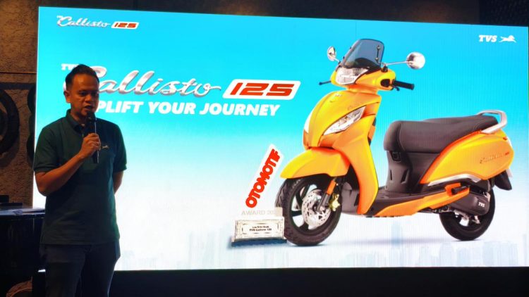 TVS Diperkenalkan di IMOS 2025, Mempersembahkan 9 Motor dan Tekankan Identitas Lifestyle