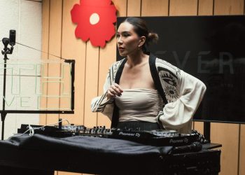 Tiara Eve Kenalkan Album 528Hz Dance Mantra dengan Tamu dan Minum Matcha