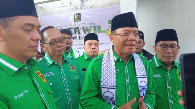 Aklamasi Jadi Ketua Umum PPP, Begini Jawaban Mardiono