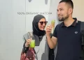 6 Gaya Syar’i Shireen di Jepang, Stylish Menjelajahi World Expo 2025