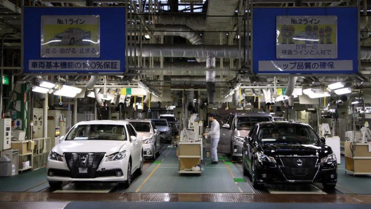 Ekspor Jepang ke AS Turun, Trump Serang Industri Otomotif