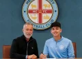 Matthew Baker Tandatangani Kontrak Profesional di Melbourne City FC