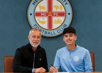 Matthew Baker Tandatangani Kontrak Profesional di Melbourne City FC