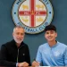 Matthew Baker Tandatangani Kontrak Profesional di Melbourne City FC