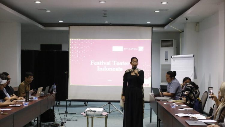 Festival Teater Indonesia 2025 Diselenggarakan di 4 Kota Seniman dan Sanggar Dapat Mendaftar