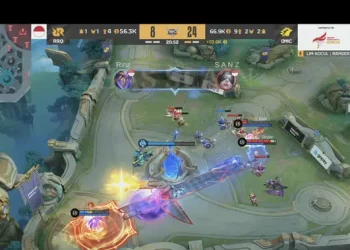 Hasil MPL ID S16 Week 3 Sabtu 6 September: Onic Esports Dominan, RRQ Kalah di Royal Derby 37