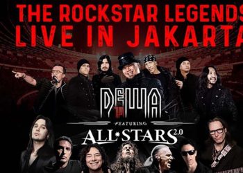 Siap Guncang Jakarta, Ini Jadwal dan Info Penukaran Tiket Konser Dewa 19 ft All Stars 2.0