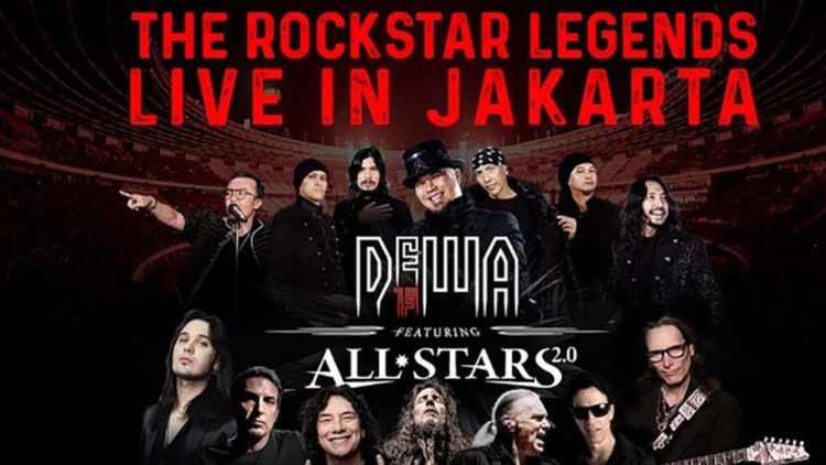 Siap Guncang Jakarta, Ini Jadwal dan Info Penukaran Tiket Konser Dewa 19 ft All Stars 2.0