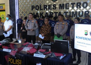 Penjarahan di Polsek Matraman, 7 Pucuk Senjata Ruger Mini Menghilang