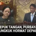 Sikap Menkeu Purbaya Membungkuk Hormat kepada Puan, DPR Tepuk Tangan Riuh di Rapat