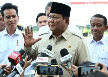 Prabowo Rapat Menteri di Kertanegara Bahas MBG dan Migas Minggu Malam