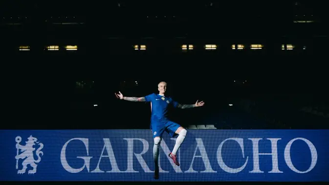 Alejandro Garnacho Terancam Dicemooh Publik di Laga Man United vs Chelsea