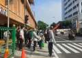 Uji Coba Pagar Dibuka dan Pelican Crossing di Stasiun Cikini: Warga Tak Perlu Putar Jauh Lagi