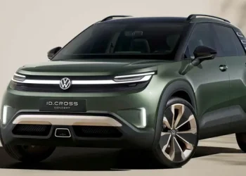 Penampilan Perdana SUV Listrik Baru Konsep ID.Cross Volkswagen