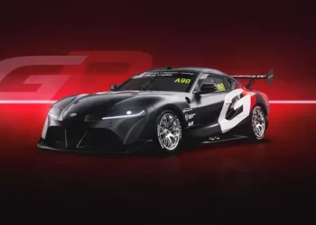 GR Supra V8, Jagoan Baru untuk Balap di Australia