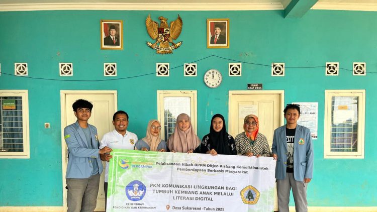 Cegah Stunting melalui Komunikasi Lingkungan dan Literasi Digital di Fikom UPDM B