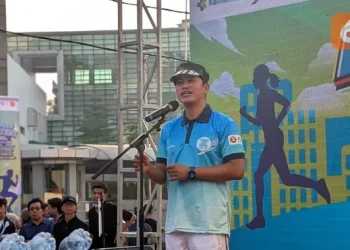 Tiga Penyakit Tertinggi dan Upaya Cegah Melalui Olahraga di CFD Menurut Wamenkes