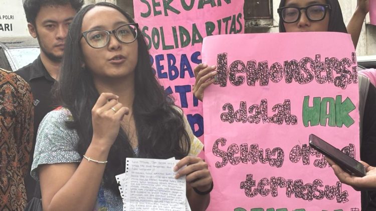 Aksi Mogok Makan Husein di Dalam Rutan Polda Metro Jaya