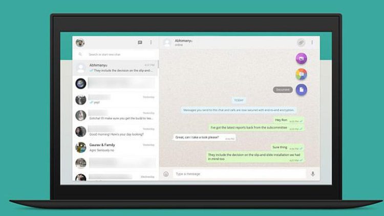 WhatsApp Web Kembali Normal Pengguna Sudah Bisa Menggulir Chat