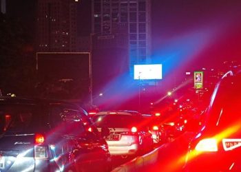 Tol Ditutup Sementara, Lalu Lintas Macet Parah dari Semanggi ke Slipi