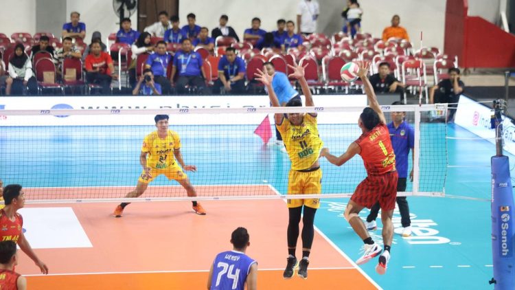 Hasil Livoli Divisi Utama 2025: TNI AU Electric Raih Kemenangan Kedua atas Ganeksa