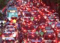Macet Parah di TB Simatupang, Kendaraan Masuk Jakarta Akan Diatur