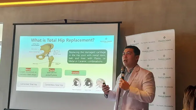 Penggantian Total Panggul Harapan Baru untuk Hidup yang Lebih Aktif