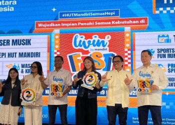Livin Fest 2025: Expo Sinergi UMKM dan Ekonomi Kreatif di Bank Mandiri