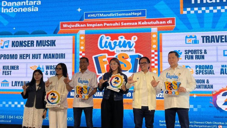 Livin Fest 2025: Expo Sinergi UMKM dan Ekonomi Kreatif di Bank Mandiri