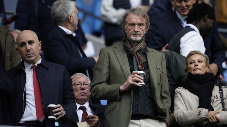 Sir Jim Ratcliffe Tantang Petinggi Manchester United Tentukan Nasib Ruben Amorim di Old Trafford