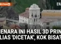Menara Cetak 3D Tertinggi di Dunia oleh Tor Alva