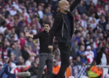 Arsenal vs Man City: Arteta Raih Rekor dan Guardiola Buat Sejarah Baru di Emirates