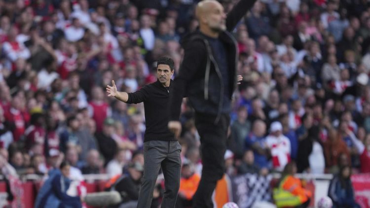 Arsenal vs Man City: Arteta Raih Rekor dan Guardiola Buat Sejarah Baru di Emirates