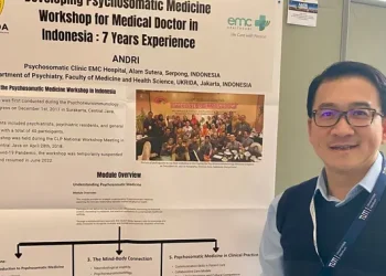 Kiprah 17 Tahun Modul Psikosomatik Indonesia di Eropa oleh dr Andri SpKJ