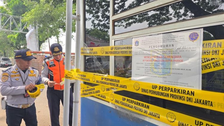 BUMD Dharma Jaya Akhiri Kontrak Operator Setelah 2 Lokasi Parkir Ditutup Dishub DKI
