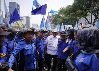 Empat Konfederasi Buruh Setuju Tunda Demo Demi Kondusivitas dan Cegah Aksi Ditunggangi