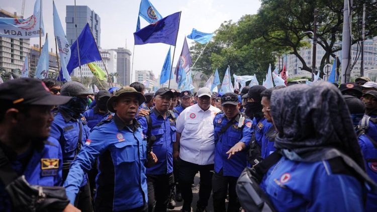 Empat Konfederasi Buruh Setuju Tunda Demo Demi Kondusivitas dan Cegah Aksi Ditunggangi