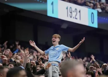 Fans Man City Berikan Chant Khusus untuk Ruben Amorim Setelah Skor 3-0 di Laga Derby