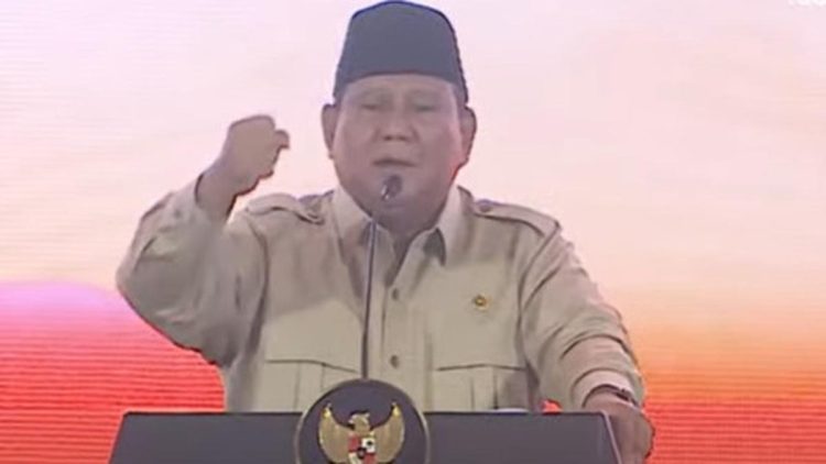 Prabowo Terkejut Melihat Tingkat Korupsi di Indonesia Saat Menjadi Presiden Baru