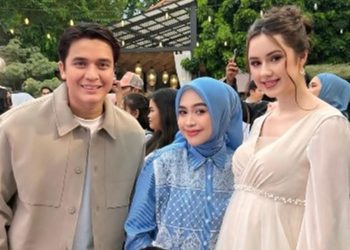 7 Potret Tamu Artis di Acara Gender Reveal Vika Kolesnaya Istri Billy Syahputra yang Meriah