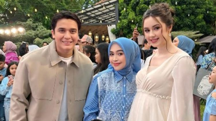 7 Potret Tamu Artis di Acara Gender Reveal Vika Kolesnaya Istri Billy Syahputra yang Meriah