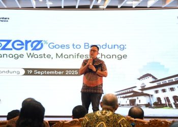 Bandung Jadi Wadah Karyawan Telkom Ciptakan Inovasi Pengolahan Sampah GoZero