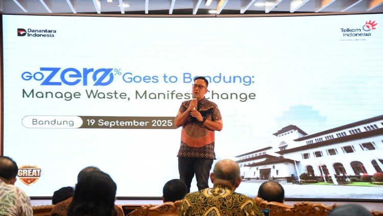 Bandung Jadi Wadah Karyawan Telkom Ciptakan Inovasi Pengolahan Sampah GoZero