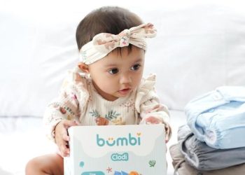 Diaper Ramah Lingkungan Asal Surabaya Kian Dilirik dan Didampingi BRI