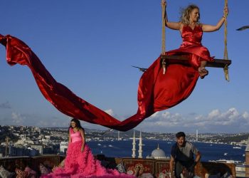 Cinta Merekah di Langit Turki