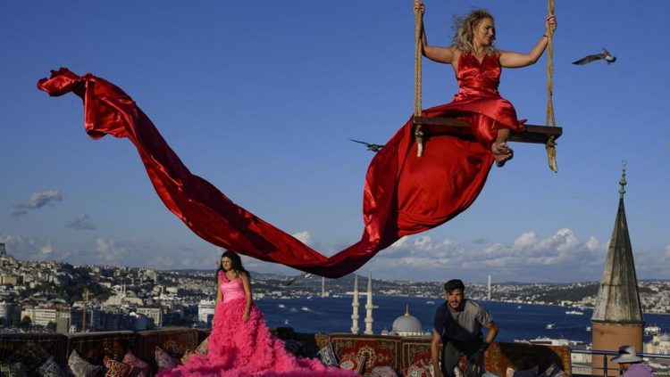 Cinta Merekah di Langit Turki