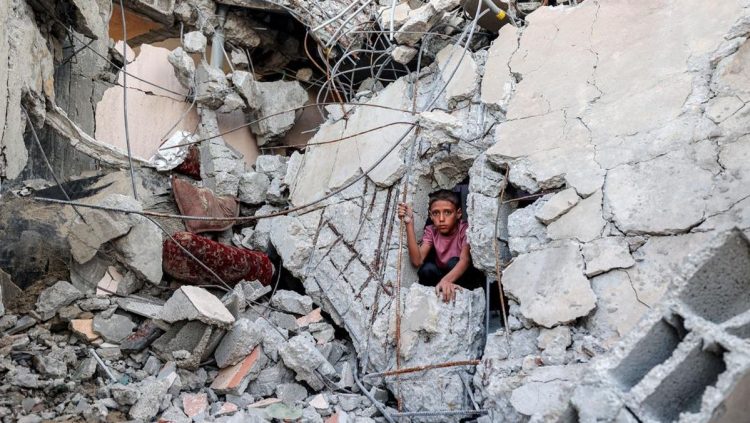 Lara Gaza dan Luka Dunia di NYALANG