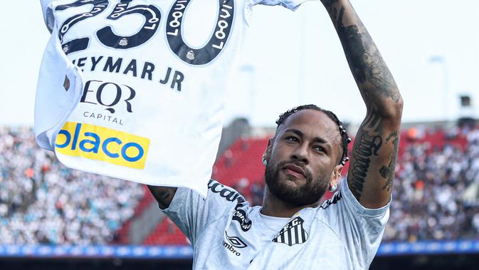 Inter Milan Tertarik Pulangkan Neymar ke Eropa di Bursa Transfer Januari