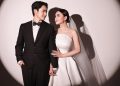 6 Foto Prewedding Amanda Manopo dan Kenny Austin, Serasi Dalam Busana Pengantin